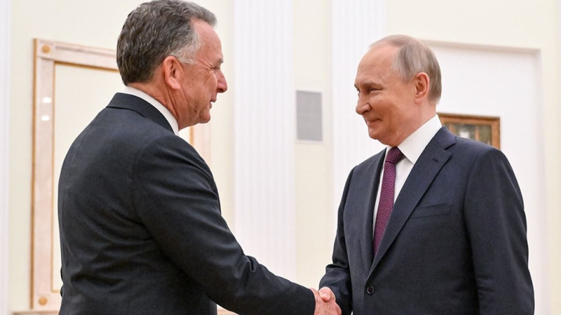 Кремль и переговоры с Украиной