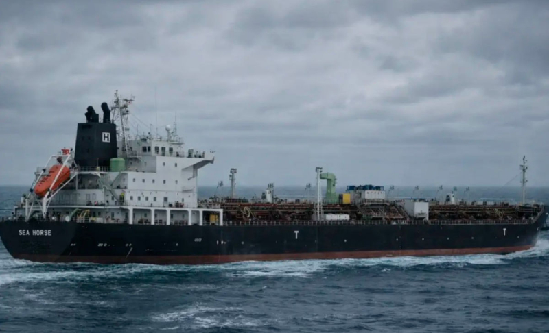 Российский танкер на пути к Кубе