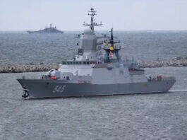 Россия и Иран проводят совместные военно-морские учения на фоне напряженности с США