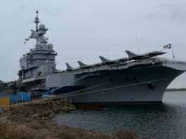Российский беспилотник пытался атаковать французский авианосец на учениях в Балтике