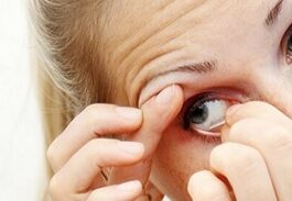 Контактные линзы: виды, типы и назначение