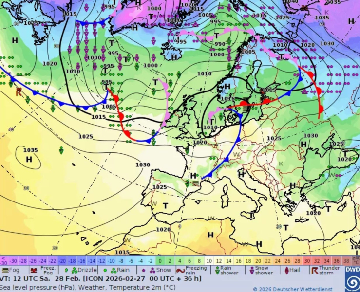 Весенний день в Украине