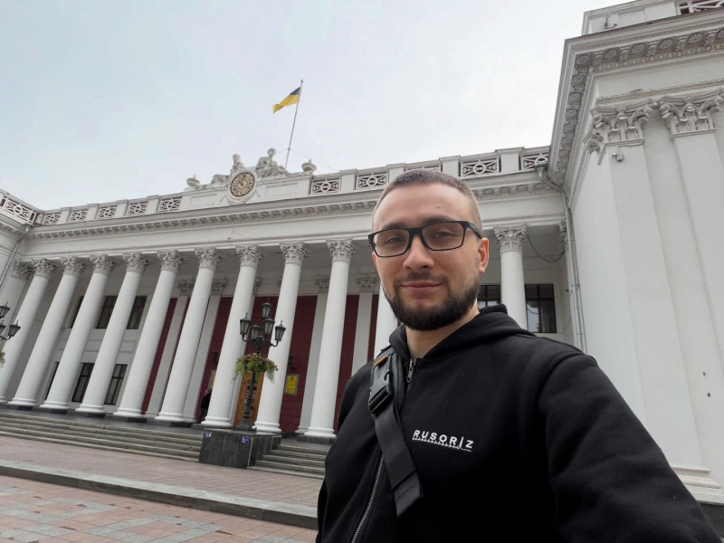 Сергей Стерненко в годовщину полномасштабной войны: