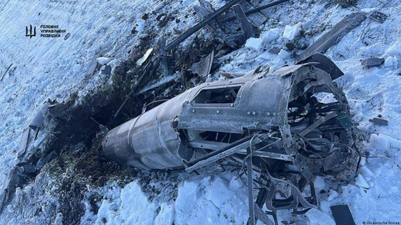 Сотни тысяч немецких деталей в ударных дронах РФ