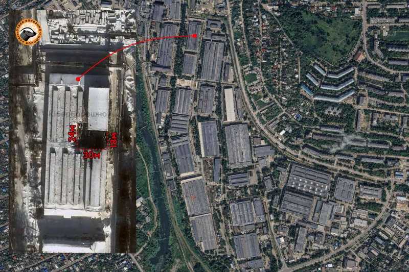 Последствия удара по Воткинскому заводу