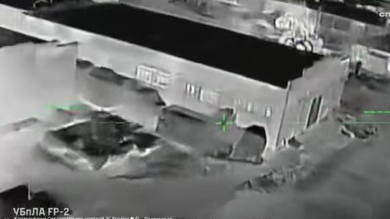 ССО уничтожили склад ракет 'Искандер' в оккупированном Крыму: видео операции