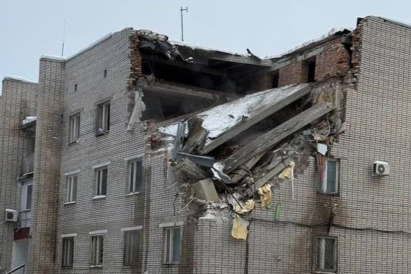 Взрыв в комендатуре Сертолово