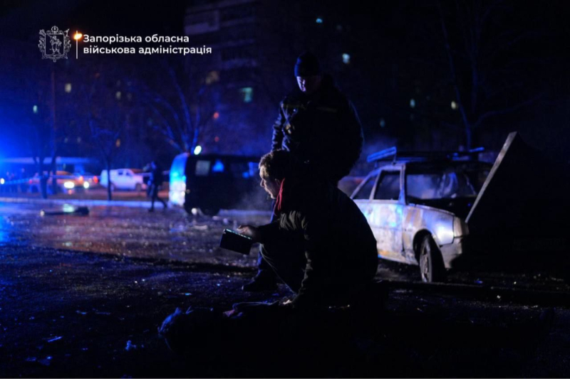 Трагедия в Запорожье: армия РФ лишила жизни двух 18-летних, 15-летняя девочка в реанимации