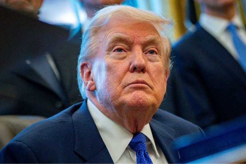 Трамп сделал новое заявление об Украине, обратившись к Зеленскому