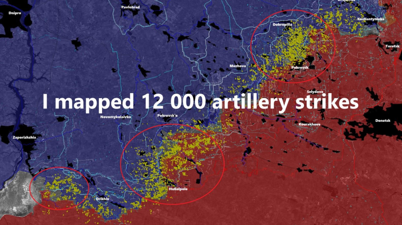 Артиллерийская война в деталях