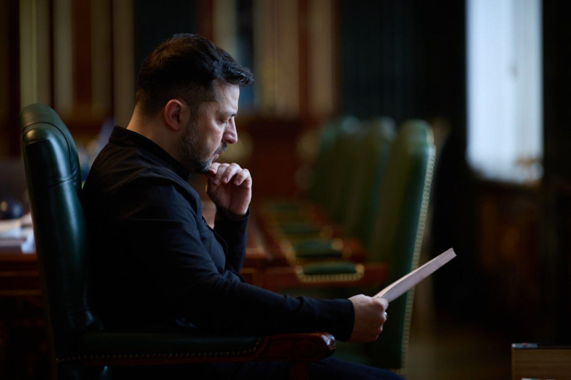 Зеленский о Путине