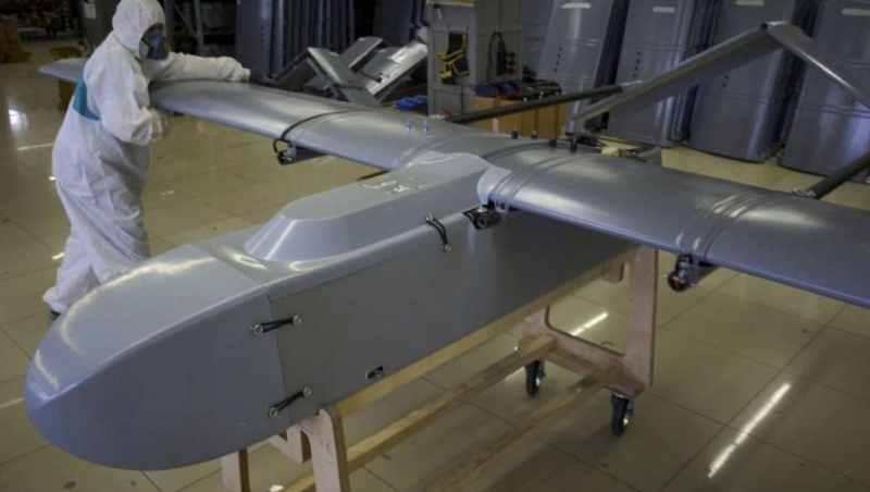 Украинский дрон FP-2 в новой модификации