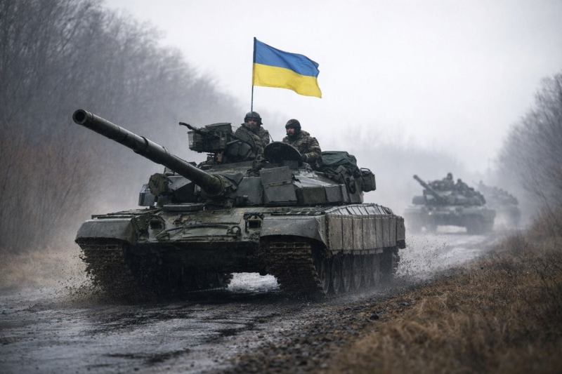 Освобождение территории ВСУ