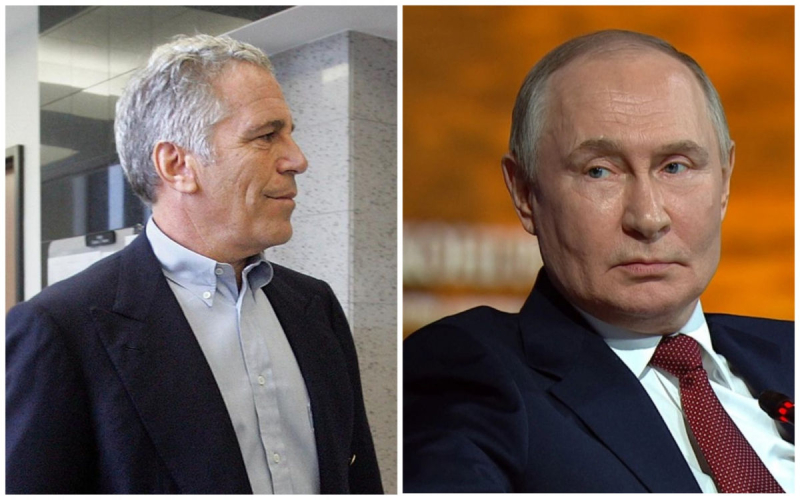 "Управляющий состоянием" и "друг": рассекреченные документы вскрыли возможную связь Эпштейна с Путиным