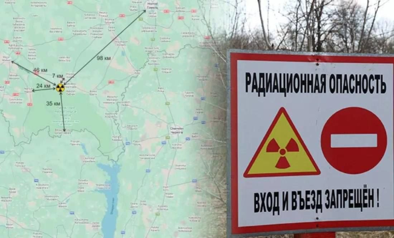 Ядерный могильник в Гомельской области