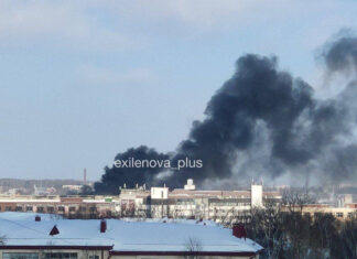 Стратегический завод в Саранске охвачен мощным пожаром: производство для ВПК под угрозой