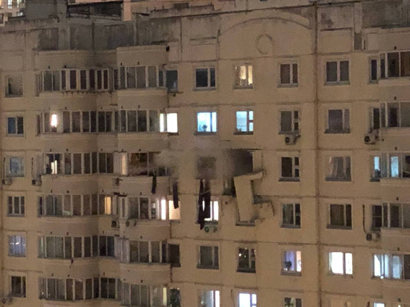 Работа экспертов на месте происшествия