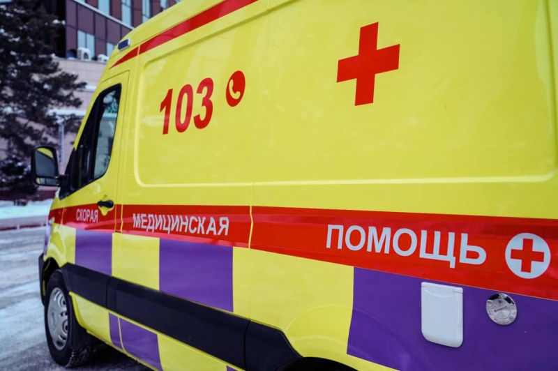 Взрыв автомобиля в Подмосковье