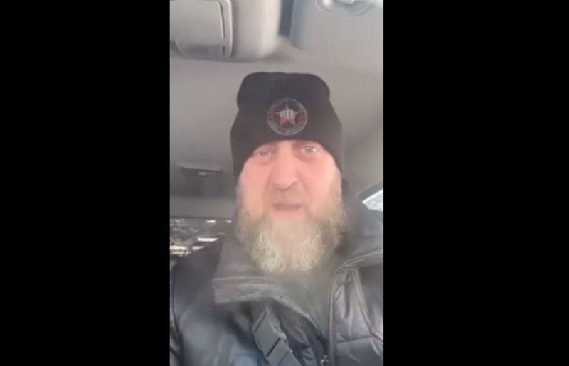 Скандал в российской армии