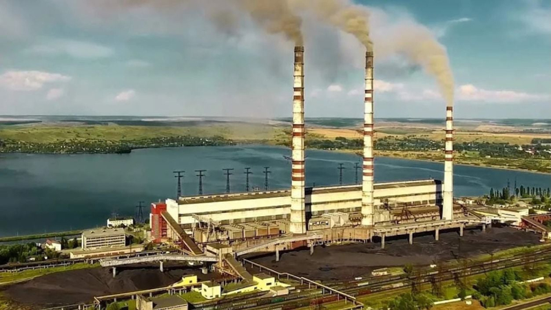 Энергетический коллапс в Украине