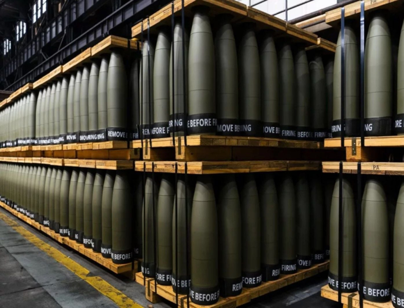 Завод боеприпасов BAE Systems в Гласкоэде