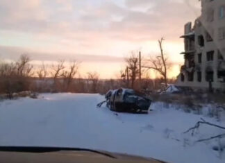 Бахмут в руинах: шокирующие кадры показывают масштаб военного варварства России