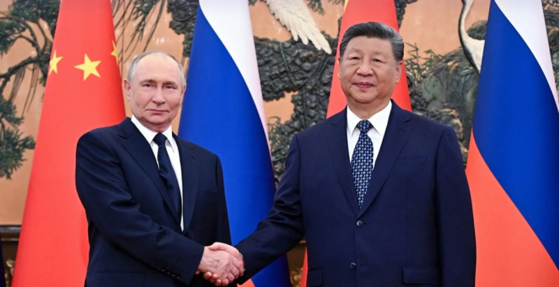 Война России против Украины играет на руку Китаю