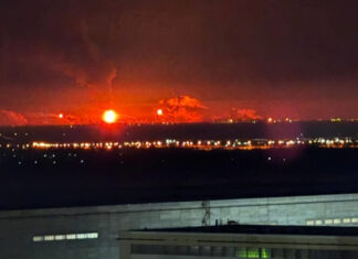 Украинские дроны атаковали Волгоградский НПЗ: массированный удар по стратегическому объекту