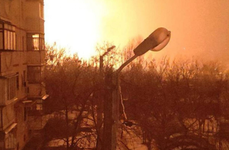 Энергетический удар по Белгороду