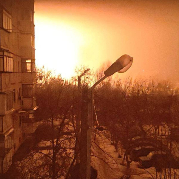 Последствия атаки на энергообъекты