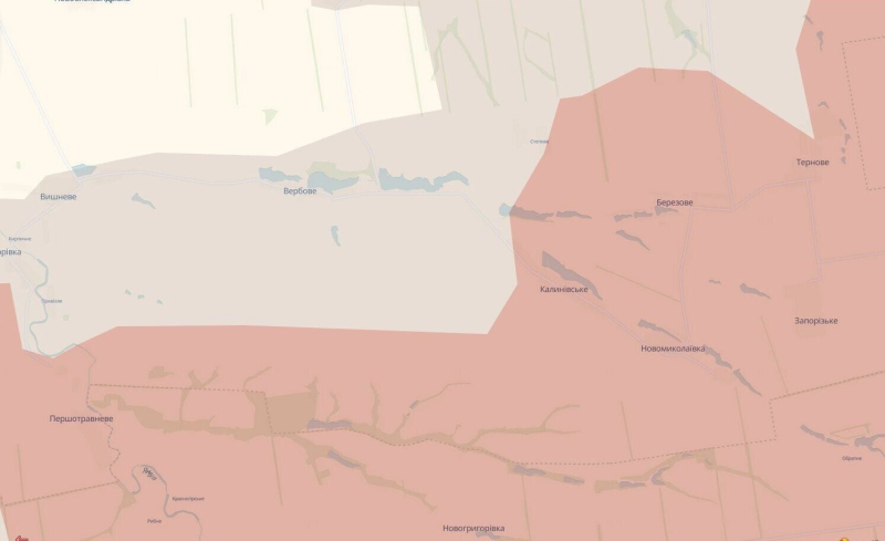 ВСУ добились новых успехов в ходе наступления под Запорожьем