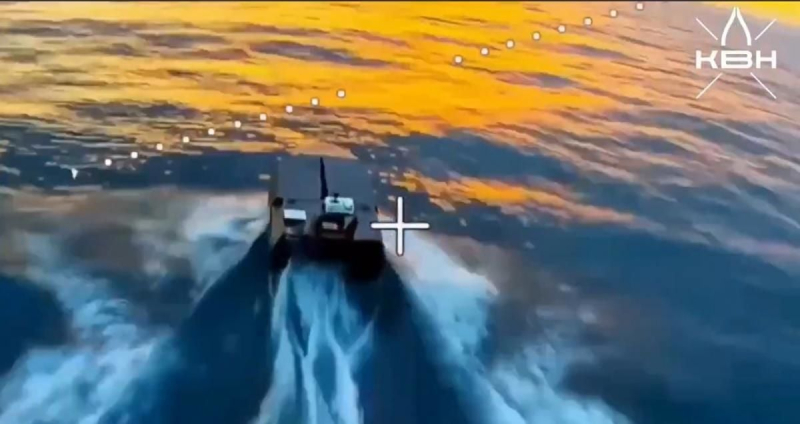 Новый морской дрон-носитель "Скорлупа"