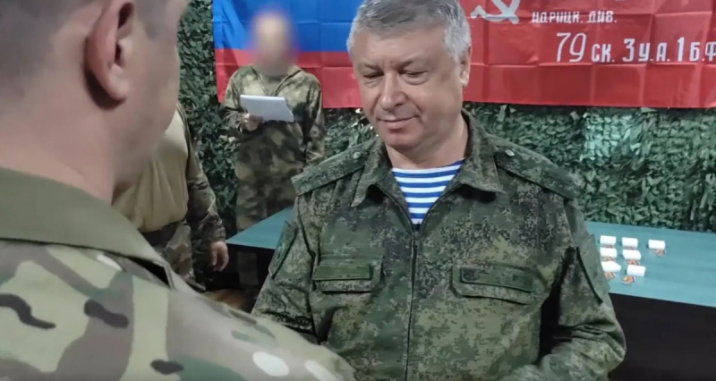 Генерал Алексеев в центре скандала