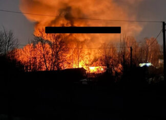 Огненный удар: беспилотник ВСУ уничтожил стратегический склад боеприпасов под Белгородом