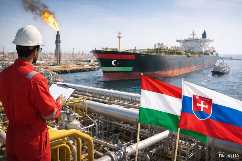 Нефтяной маневр Венгрии и Словакии