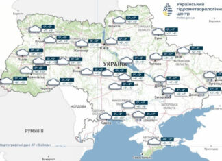 Весенний щит: Как европейский антициклон защищает Украину от непогоды