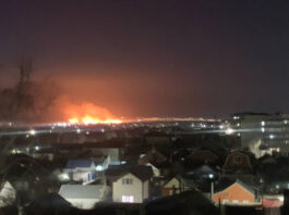 Украинские дроны атаковали стратегический газовый порт в Темрюке