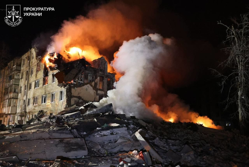 Разрушительные последствия атаки 