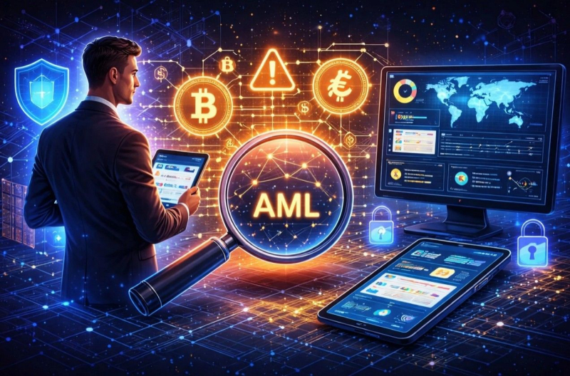 Криптовалютная безопасность и AML-технологии