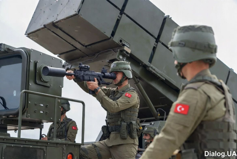 Еще одна иранская ракета вошла в воздушное пространство Турции