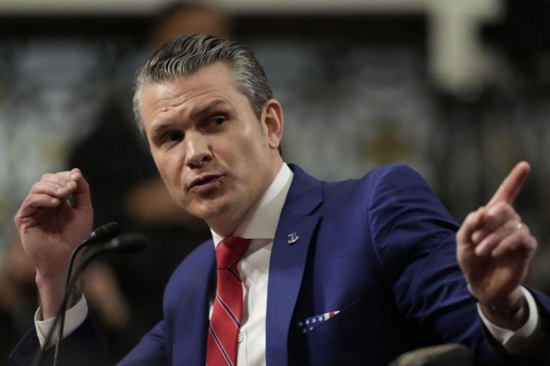 Министр обороны США Пит Хегсет