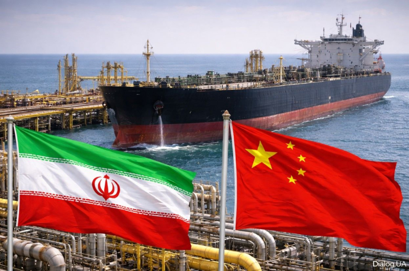Иран продолжает заливать Китай нефтью, несмотря на войну