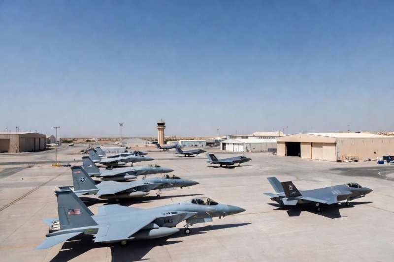 Иран атаковал американскую военную базу