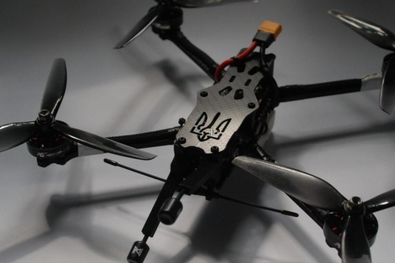 Бесшумные FPV-дроны ВСУ