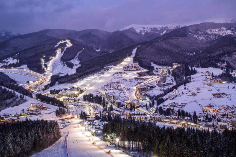 Массовое отравление туристов в Буковеле