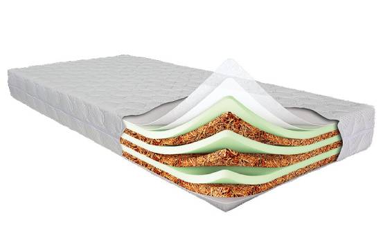 матраци безпружинні з кокосом