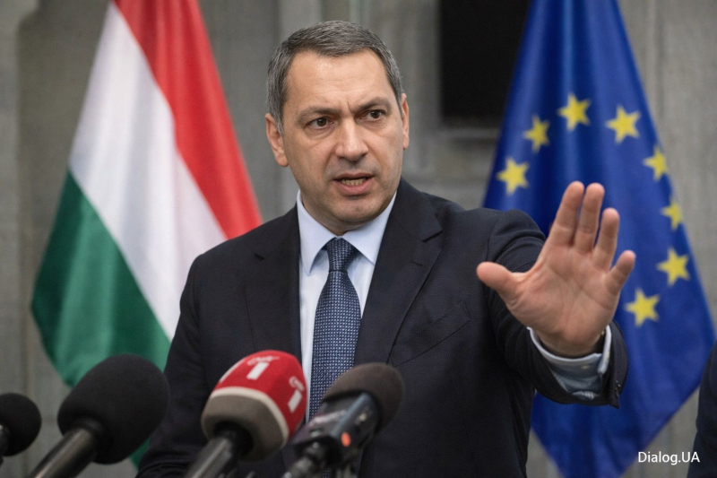Министр Янош Лазар подтвердил, что Венгрия шантажирует Украину: 