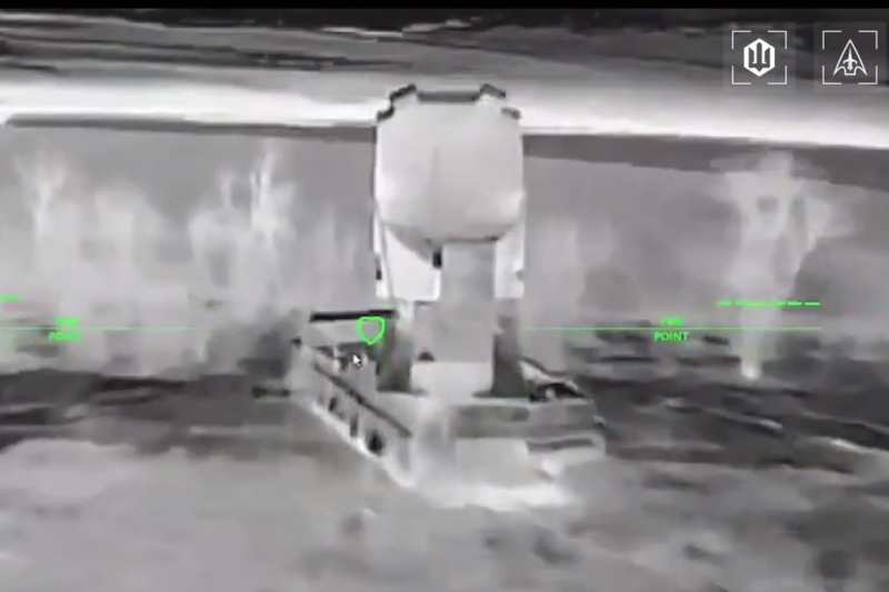 Уничтожение российских систем ПВО под Мариуполем