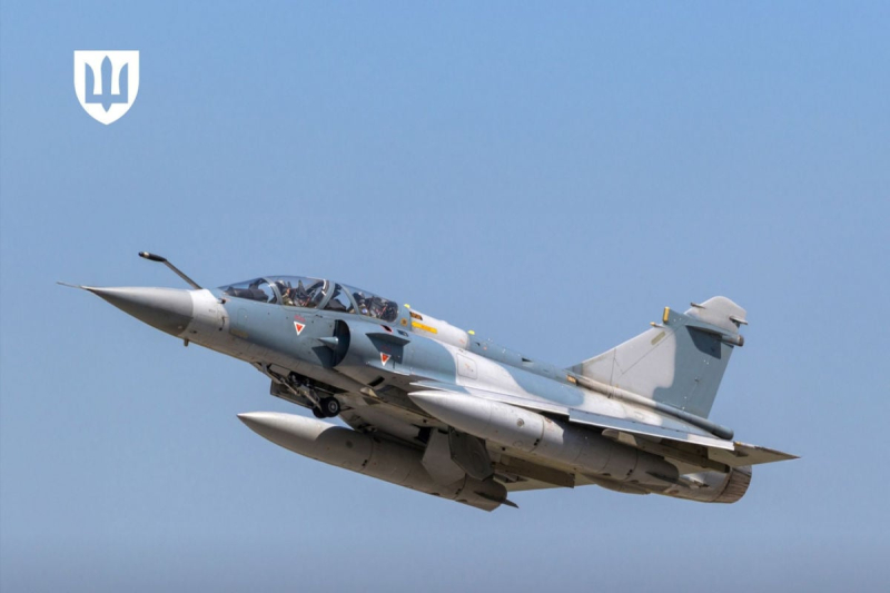 Французские истребители Mirage 2000-5 для Украины