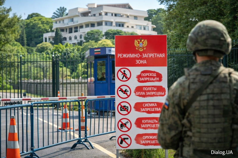 Резиденция Путина в Сочи